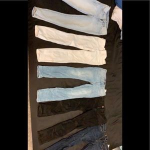 Bundle of jeans